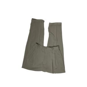 Vintage Olive Green Slacks Votre Nom Paris Women’s Size 38 / 6‎